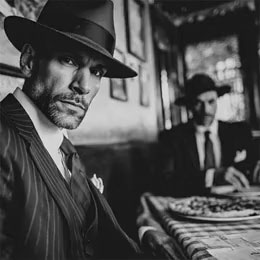 Nino qui dit Chi mangia bene, vive bene